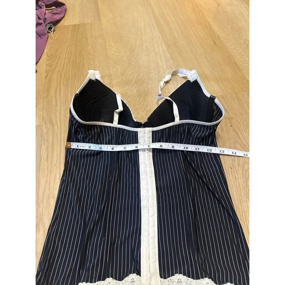 Corset black top